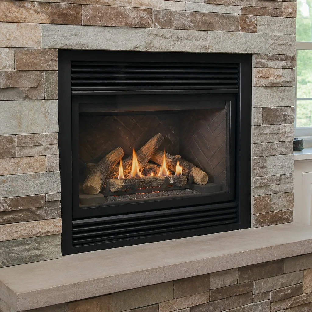 Gas fireplace service